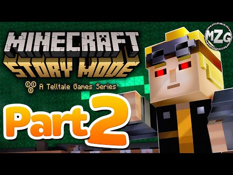 Virtual Reality!?- Minecraft: Story Mode - Episode 7: Part 2 (Let's Play Playthrough)