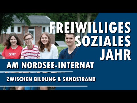 Dein freiwilliges soziales Jahr am Nordsee-Internat - mach jetzt ein FSJ!