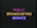 Public Broadcasting Service PBS 1970 LOGO