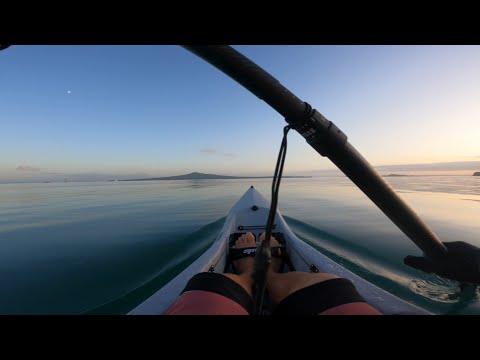 Kayak trip to Browns Island / Motukorea