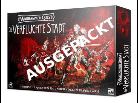 Warhammer Quest: Die verfluchte Stadt ausgepackt