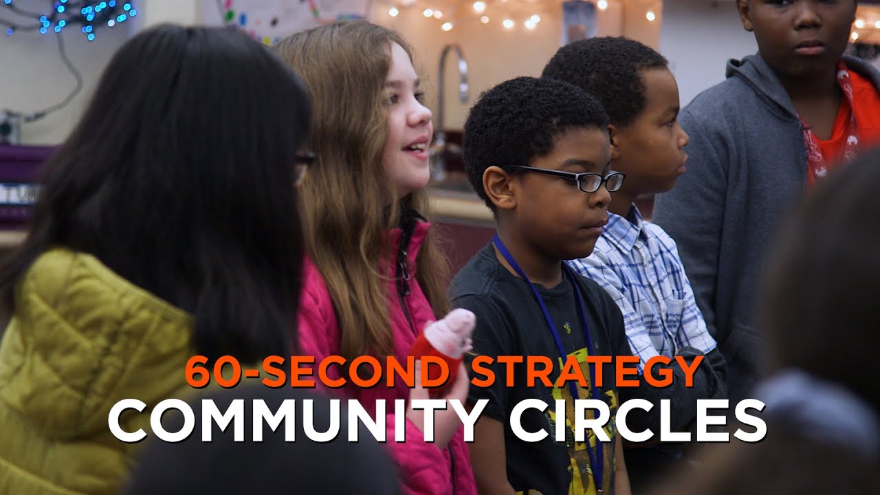 60-Second Strategy: Community Circles