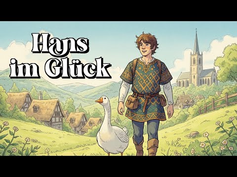 Hans im Glück 🍀 | drei deutsche Märchen der Gebrüder Grimm zum Träumen und Einschlafen