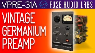 Video thumbnail for A thick, ballsy preamp plugin that can do limiting? - Fuse Audio Labs Vpre-31a review by Audio Toolshed