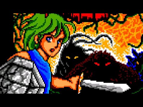 Golvellius: Valley of Doom (SMS) Playthrough longplay video game