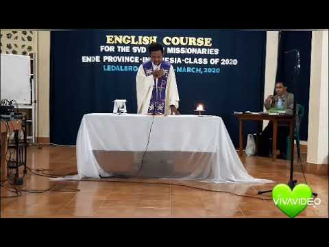 "We would have believed Jesus" John. 5:31-47. P. Reldy Rebon, SVD.