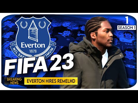 FIFA 23 EVERTON CAREER MODE #1 - SHOCKING START [PS5]