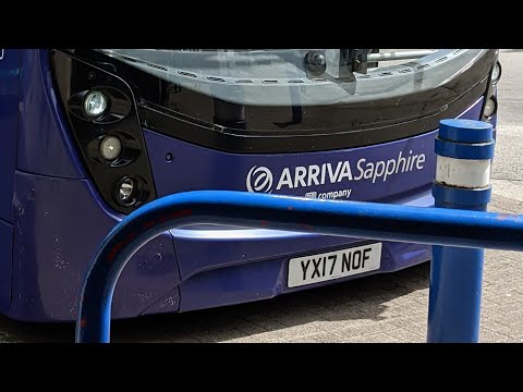 Rare Allocation | Route X18: 7550/YX17NOF - ADL Enviro 400 MMC