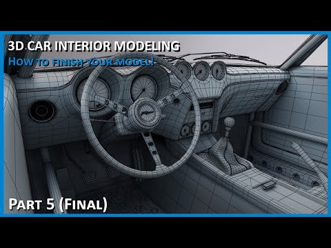 3D Car Modeling How to Get Started