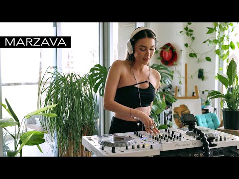 Marzava | Amapiano & Afro House live DJ Mix 2024 @ Dubai home set