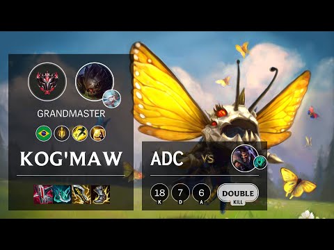 Kog'Maw ADC vs Draven - BR Grandmaster Patch 11.24