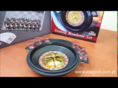 Ruletka i 6 kieliszków