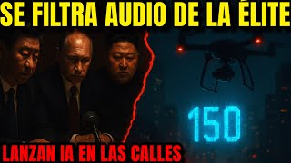 SE FILTRA audio de la élite: 150 años de vida y el plan de IA en las calles