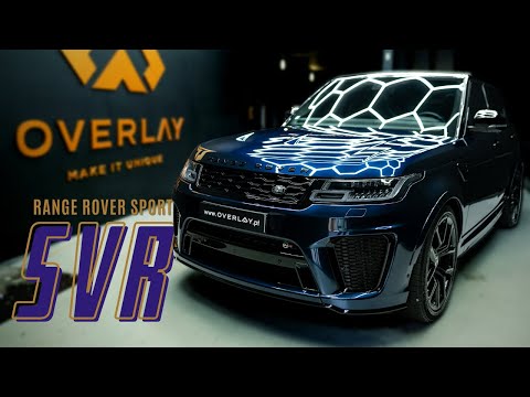 Transformação total 🥵 Range Rover Sport SVR 2020