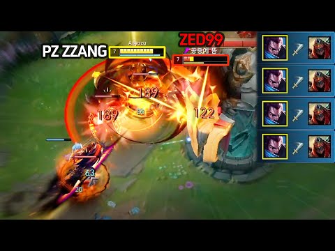 RANK 1 ZED KR, NO SWEAT FOR PZ ZZANG