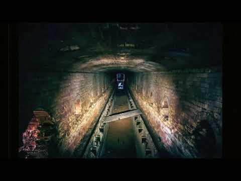 ASMR Dark, creepy sewers. Dripping water, relaxation, sleep, ambience, noise.  Free sound effect.