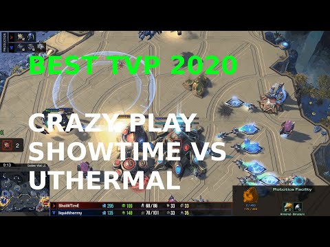 INCREDIBLE MATCH - uThermal vs ShoWTimE - TvP - Starcraft 2