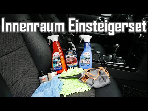 Pflegeset für die Auto Innenraum Aufbereitung || Einsteigerset Innenraum Reinigung