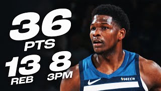 Anthony Edwards - Minnesota Timberwolves