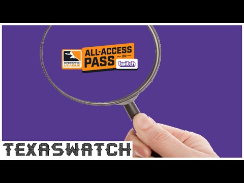 The OWL (sm)All-Access Pass | Texaswatch 02.19.2019