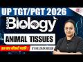 UP TGT PGT Biology Classes 2026 Animal Tissues UP TGT PGT Biology By Nelofar