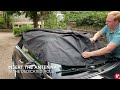 Installation Convertible Top Cover For Mini Cooper Cabrio R52 R57
