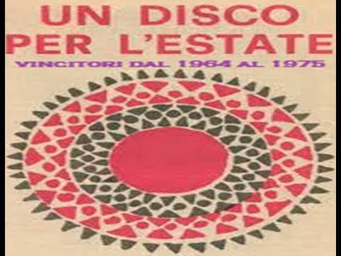 "UN DISCO PER L' ESTATE - (VINCITORI DAL 1964 AL 1975)" #music #compilation #hit