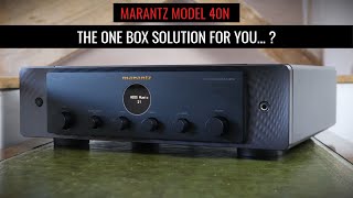 Video thumbnail for FOR AUDIOPHILES? Marantz Model 40N Amplifier Review by A British Audiophile