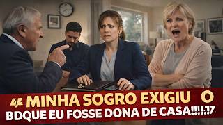 Meu sogro me emboscou em uma ‘intervenção’ familiar exigindo que eu recusasse minha promoção