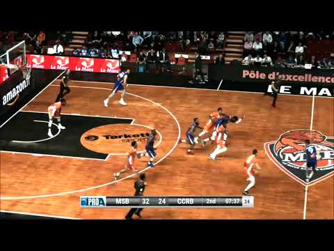 Résumé LNB.FR - Pro A J16 MSB vs Chalons Reims