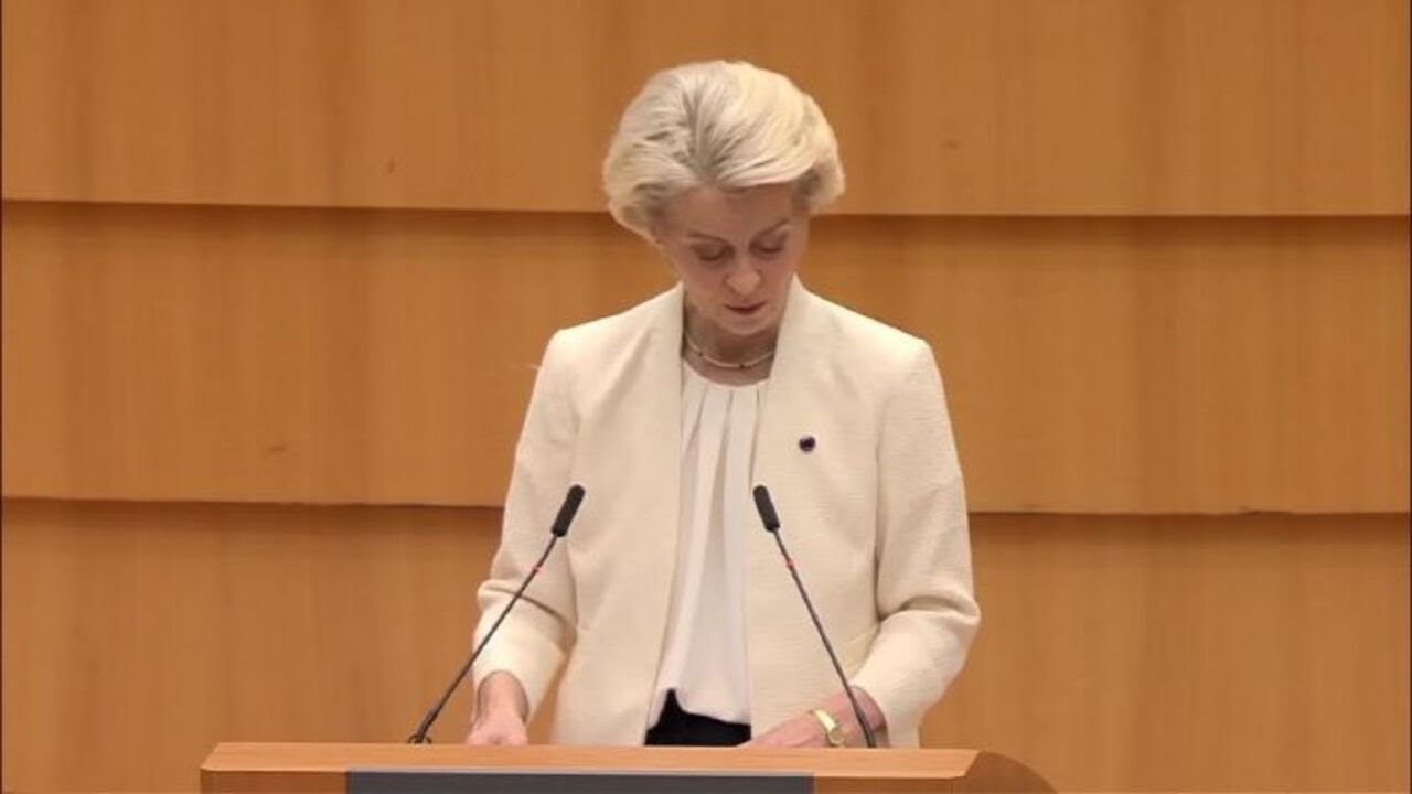 Von der Leyen: Uso asset russi per riparazione Ucraina soluzione più efficace, ma c'è alternativa