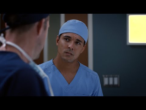 Nick Teaches Luke Something Important About Bad Days - Grey's Anatomy