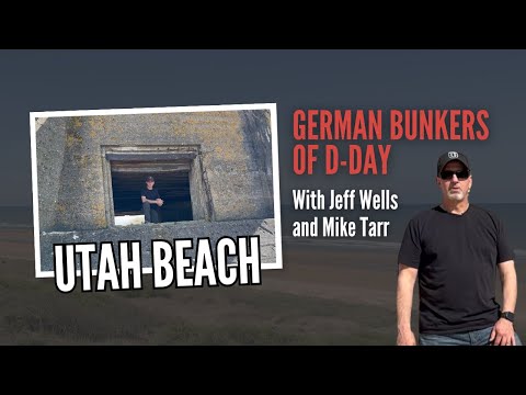 Exploring Utah Beach: Inside the German Bunkers of D-Day