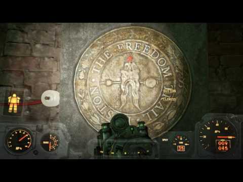 Fallout 4 - Road to Freedom (Walkthrough)