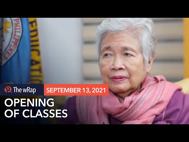 Briones: PH opens classes in ‘celebration of victories’ against COVID-19