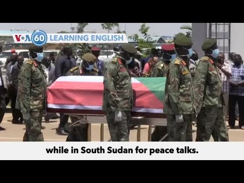 VOA60: March 25, 2020