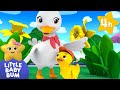 Little Duckies In The Park Four Hours Of Nursery Rhymes By LittleBabyBum