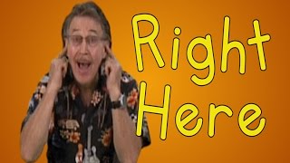 Kids Body Parts Song | Parts of the Body | My Body Parts Song | Right Here | Jack Hartmann