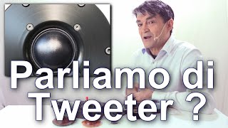 Cosa è il Tweeter In HiFi il Tweeter non è un Social ma riproduce le alte frequenze in un diffusore