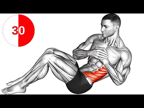 Six Pack ABS (Just 8 Min Day)