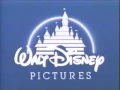 Walt Disney Pictures Logo The Black Cauldron Version