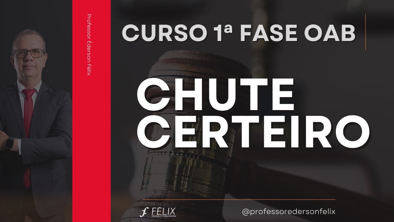 1 fase OAB Trabalho - Chute Certeiro