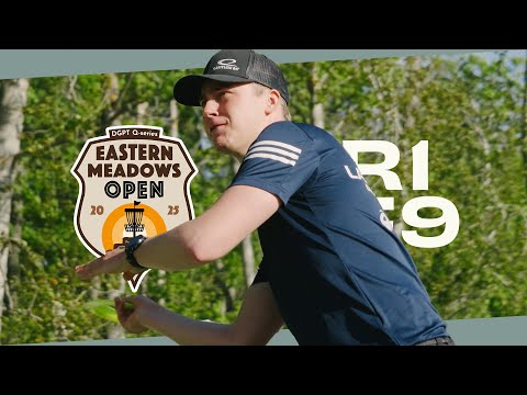 Q-SERIES 2025 Eastern Meadows Open | MPO R1F9 | Augustsson, Edwards, Lehtinen, Jensen | MDG Media