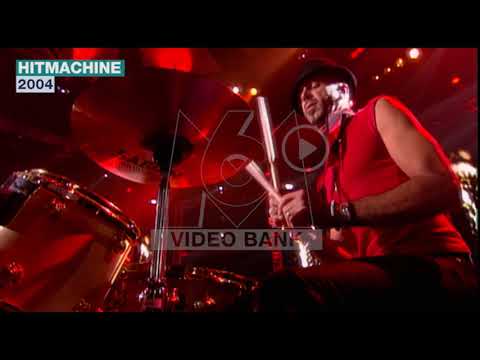 Extrait archives M6 Video Bank // Lenny Kravitz - HITMACHINE (2004)