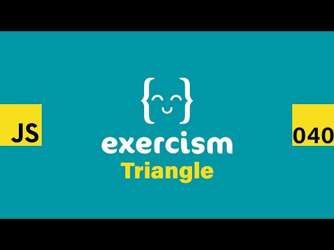 Javascript On Exercism 040 Triangles