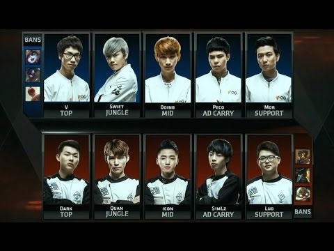 QG vs OMG Game 1 Highlights - Qiao Gu Reapers vs OMG - LPL Week 4 - SPRING 2016