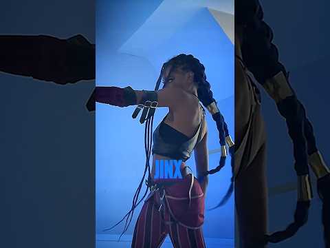 A-NI ARCANE TAKEOVER, Jinx, Vi, Mel, and Ekko all in one video!! #arcane #netflix