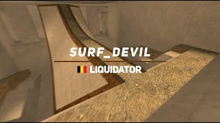 surf_devil WR. Surfed by Liquidator