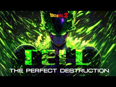 PERFECT-CELL -  The Perfect Destruction「 ASM 」( Lyric Video )
