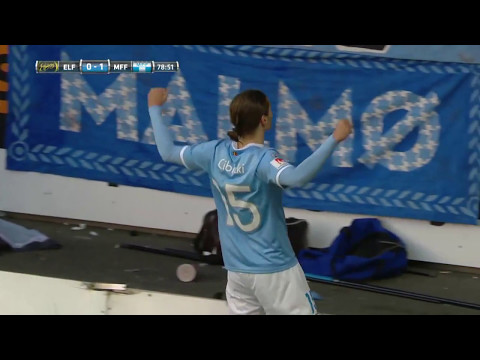 8:e Maj 2017 Malmö FF 2-1 borta mot if elfsborg